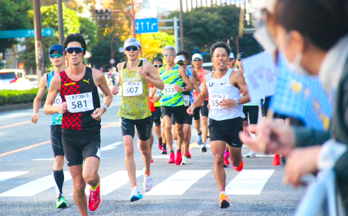 ランニングサポート